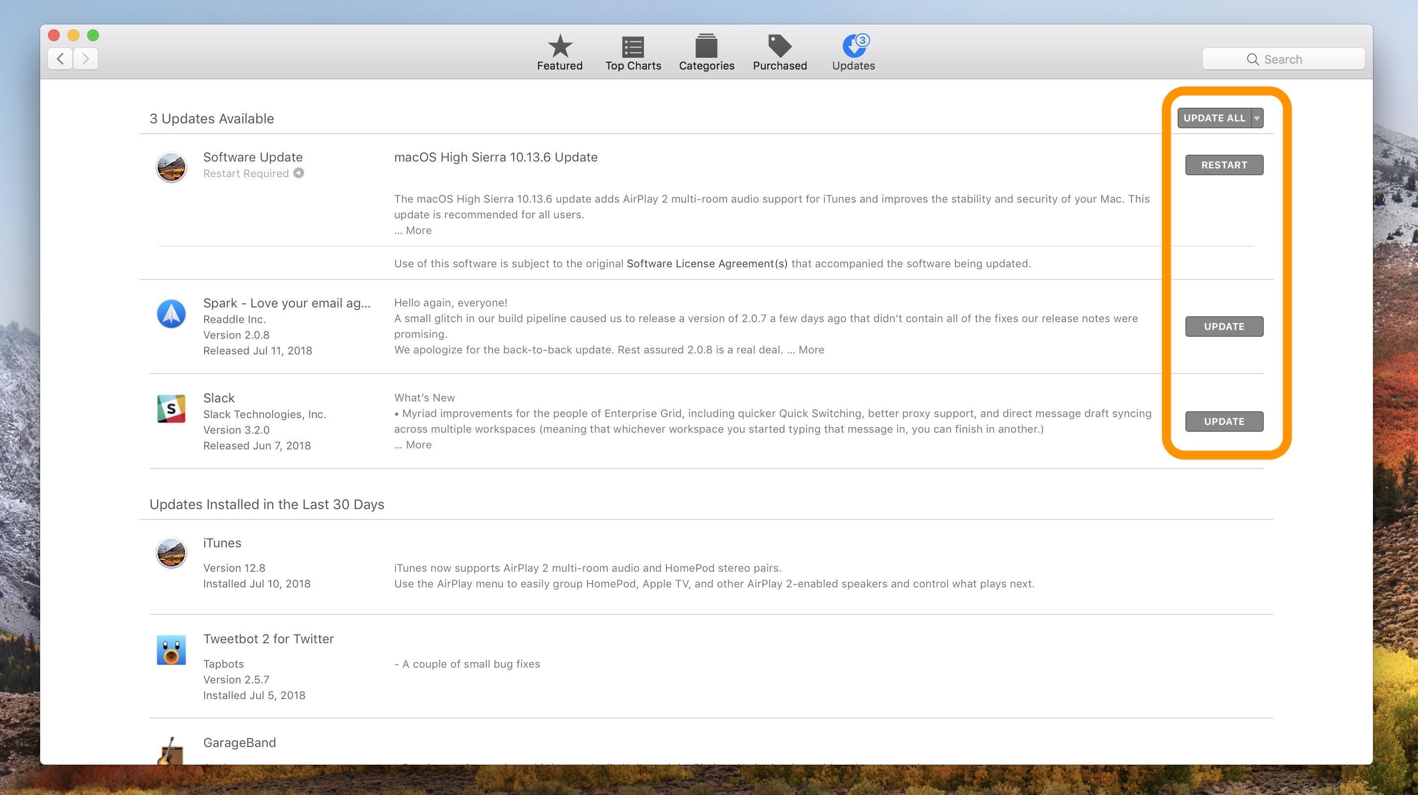 Mac Updates For Free